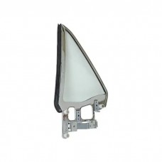 1964-1966 Mustang Coupe Quarter Window Assembly, Left