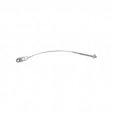 1964-1965 Mustang Automatic Transmission Kick Down Cable, 6-Cylinder Before 11/16/64