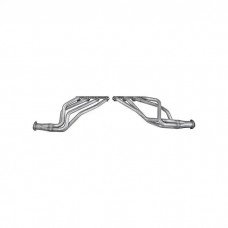 1964-1973 Mustang Mid-Length Uncoated Headers, 260/289/302/351W V8