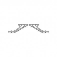 1964-1970 Mustang Ceramic Coated Tri-Y Exhaust Headers, 260/289/302 V8