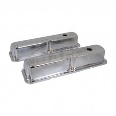 1967-1970 Ford Mustang Chrome Valve Covers, 390/427/428 V8
