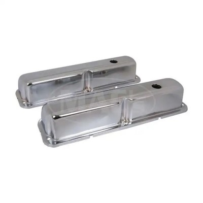 Valve Covers - Chrome - 390, 427 & 428 V8