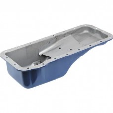 1965-1966 Ford Thunderbird Oil Pan with Ford Blue Painted Finish, 390/428 V8