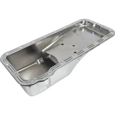 1968 Mustang Chrome Oil Pan, 390/428 V8