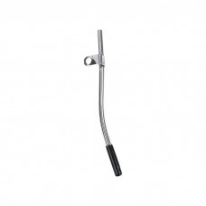 1967-1970 Mustang Chrome Oil Dipstick Tube, 390/428 V8
