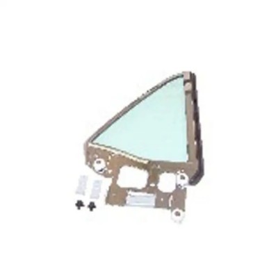 1967-1968 Mustang Coupe Tinted Quarter Window Assembly, Right