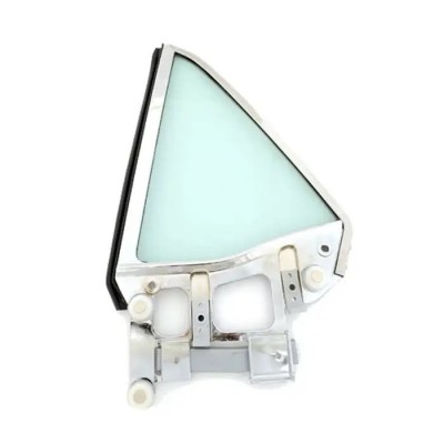 1967-1968 Mustang Coupe Tinted Quarter Window Assembly, Left