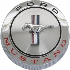 1967 Mustang Standard Chrome Gas Cap