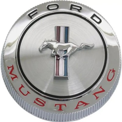 1967 Mustang Standard Chrome Gas Cap