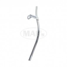 1968 Mustang Oil Dipstick Tube with Ford Blue Finish, 289/302 V8