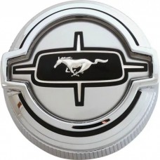 1968 Mustang Chrome Gas Cap for Standard Models