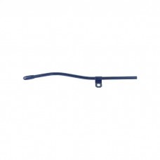 1969 Mustang Oil Dipstick Tube with Painted Blue Finish, 351W V8