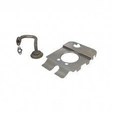 1969-1970 Mustang Oil Pan Baffle with Pickup Tube and Screen, Boss 302 V8
