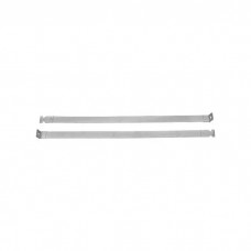 1971-1973 Mustang Gas Tank Straps, Pair