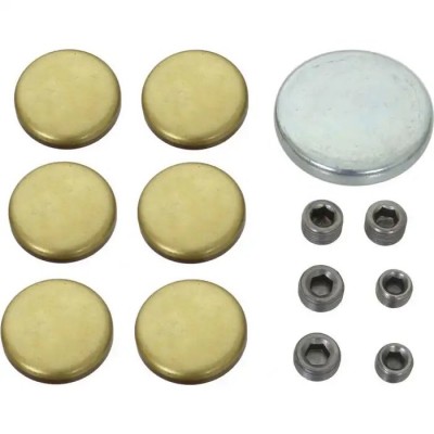 Brass Soft Plug Set - 429 V8
