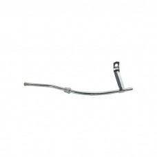 Oil Dipstick Tube - Chrome - Screw-in Type - 289 & 302 V8