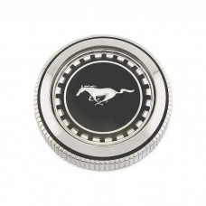 1970 Mustang Non-Vented Gas Cap with Security Cable for Cars with Evaporative Emissions