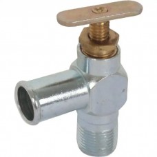 Hot Water Heater Shut Off Valve - Threads Into Cylinder Head - Ford