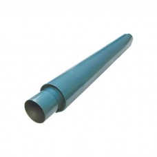 Smithy's Muffler - 26 Case - Fiberglass Packing - 3-1/2 Case Diameter - 2-1/2 Inlet and Outlet