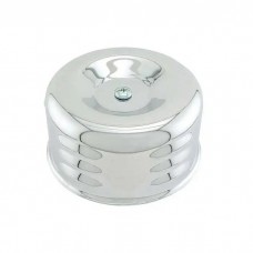 Air Cleaner/ Louvered/ Chrome/ 2-5/16 Throat