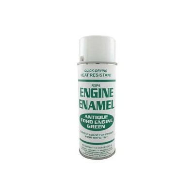 Engine Enamel/ Green/ 11 Oz. Spray Can