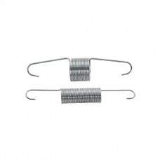 Model A Ford Throttle Springs - Chrome Inner & Outer Springs