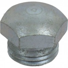 Model T Ford Universal Joint Housing Plug - Domed Early Style - Threads Into Torque Tube
