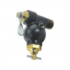 Model T Ford Gas Sediment Bulb Assembly - Complete For 1926-1927 Cars With Cowl Gas Tank - Top Quality US Made