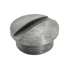 Model T Oil Pan/Differential Housing Drain Plug, Early Slotted Style, 1909-1912
