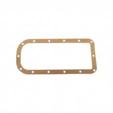 Model T Crankcase Lower Cover Gasket, Short 3-Dip Pan, 1912-1914