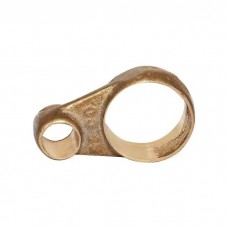 Throttle Rod Guide/ Brass/ Narrow/ 09-15