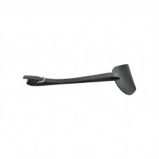 Model T Starting Crank Holder, Black Leather With Nickel Buckle, Flat Style, 1917-1927