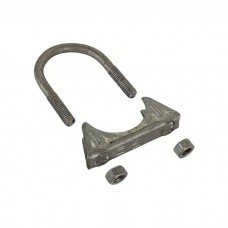 Model T Ford Muffler Clamp - For All Except Original Cast Iron End Muffler