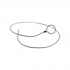 Model T Brass Choke Wire With Finger Loop, 30-1/2" Long, 1909-1927