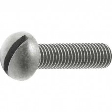 Model T Ford Carburetor Throttle Lever Stop Screw - Black Oxide - For Holley NH
