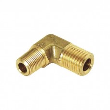 Model T Ford Gas Sediment Bulb Inlet Elbow - Brass - Kingston L/L2/L4 or Holley G/NH - For Cars With Cowl Mounted Gas Tanks