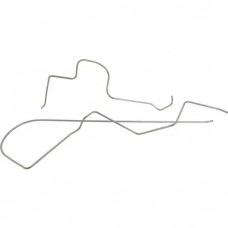 1965-1966 Ford Thunderbird 3/8" Fuel Line, Tank-to-Pump, 2-Piece, OE Steel
