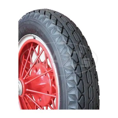Ford Model T Tire, Lucas, Black, 600 x 20