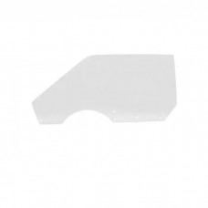 1971-1973 Mustang Fastback Door Glass for Cars with Manual Windows, Left