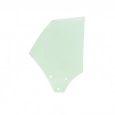 1971-1973 Mustang Fastback Quarter Window Glass, Right