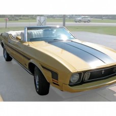 1971-1973 Mustang Hardtop or Convertible Windshield Glass