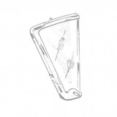 1958-1960 Ford Thunderbird Vent glass, - Clear