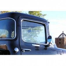 Door glass, one piece solid, Clear