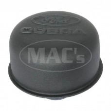 Black Crinkle Cobra Logo Push-in Air Breather Cap