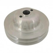 Crank Pulley, Power Steering, Y-Block, Borgeson, Ford, 1957-1959