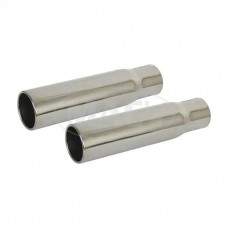 Ford Torino, Cyclone, & Talladega, Stainless Steel, ExhaustTips, 1969