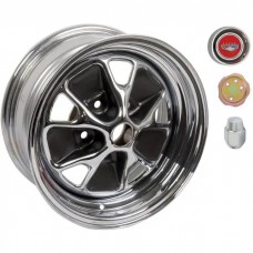 1966/67 Styled Steel Wheel Kit15x7 (Set Of 4)