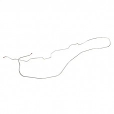 Fuel Tank To Pump Line, OE Steel, 3/8", Hi-Performance, Galaxie, 1963-1964