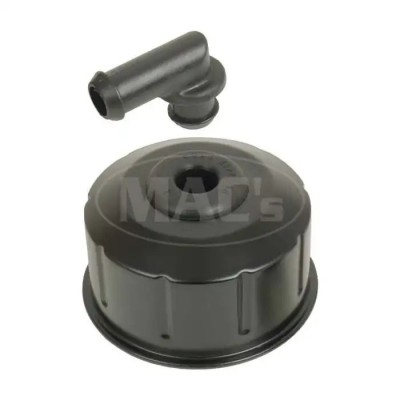 1968-1970 Closed Emissions Oil Cap (Black)