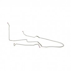 Fuel Lines, Tank To Pump, 5/16", 2 Pieces, Convertible, Fairlane, 1967